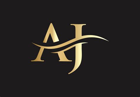 aj letter images|aj name logo.